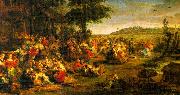 The Village Wedding, Peter Paul Rubens